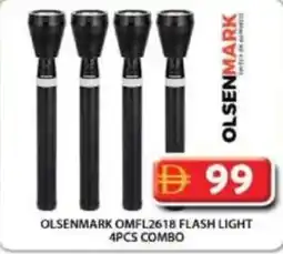 Grand Hyper Market Olsenmark omfl2618 flash light combo offer