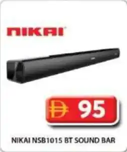 Grand Hyper Market Nikai nsb1015 bt sound bar offer