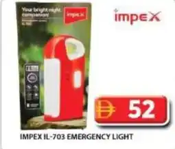 Grand Hyper Market Impex il-703 emergency light offer