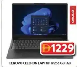 Grand Hyper Market Lenovo celeron laptop 8/256 gb-ab offer