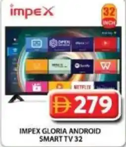 Grand Hyper Market Impex gloria android smart tv 32 offer
