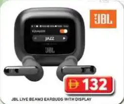 Grand Hyper Market Jbl live beam3 earbuds with display offer