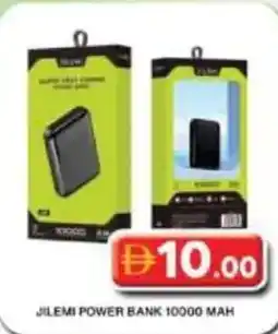 Grand Hyper Market Jilemi power bank 10000 mah offer