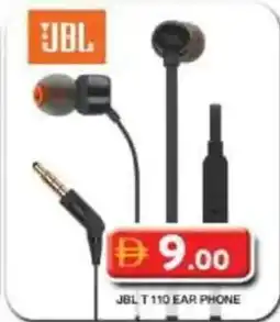 Grand Hyper Market Jbl t 110 ear phone offer