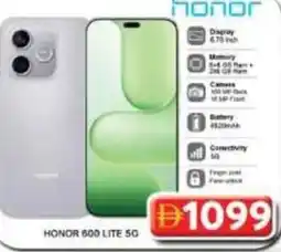 Grand Hyper Market Honor 600 lite 50 offer