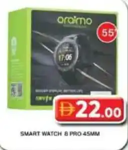 Grand Hyper Market Smart watch 8 pro 45mm offer