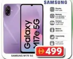 Grand Hyper Market Samsung m17e 5g offer