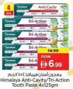 Nesto Himalaya Anti-Cavity/Tri-Action Tooth Paste offer