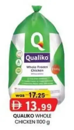 KM Trading Qualiko whole chicken offer