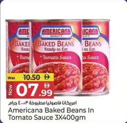 Kenz Hypermarket Americana Baked Beans In Tomato Sauce offer