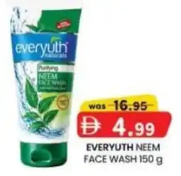 KM Trading Everyuth neem face wash offer