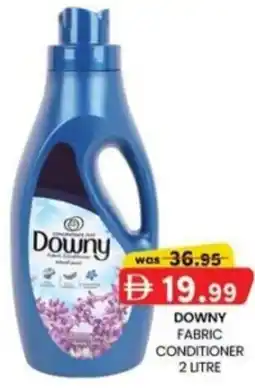 KM Trading Downy fabric conditioner offer
