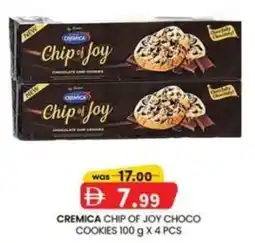 KM Trading Cremica chip of joy choco cookies offer