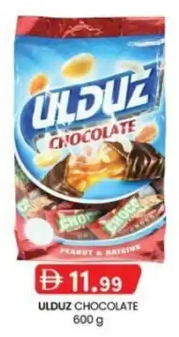 KM Trading Ulduz chocolate offer