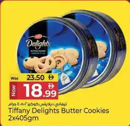Kenz Hypermarket Tiffany Delights Butter Cookies offer