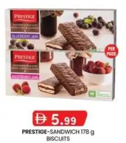 KM Trading Prestige-sandwich biscuits offer
