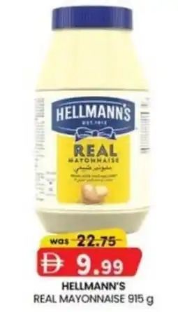 KM Trading Hellmann's real mayonnaise offer