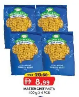 KM Trading Master chef pasta offer