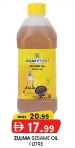 KM Trading Zulma sesame oil offer