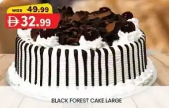 KM Trading Black forest cake large offer