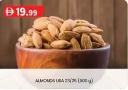 KM Trading Almonds usa 23/25 offer