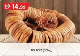 KM Trading Fig rope offer