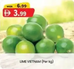 KM Trading Lime vietnam offer
