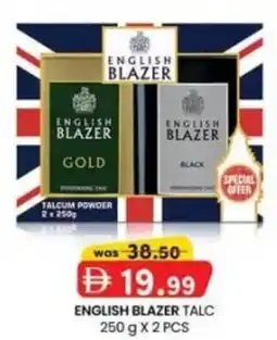 KM Trading English blazer talc offer