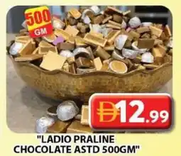 Grand Hyper Market Ladio praline chocolate astd offer