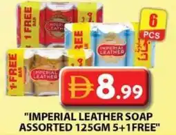 Grand Hyper Market Imperial leather soap assorted offer