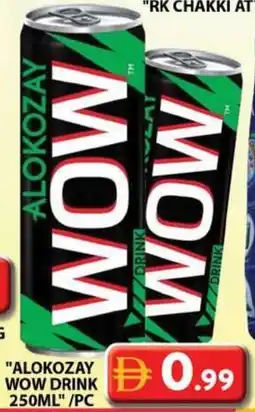 Grand Hyper Market Alokozay wow drink offer