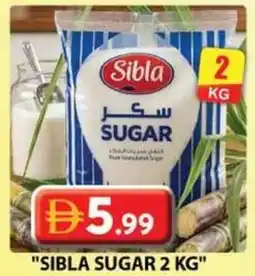 Grand Hyper Market Sibla sugar offer
