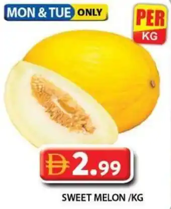 Grand Hyper Market Sweet melon offer