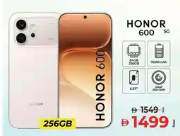 Kenz Hypermarket Honor 600 offer