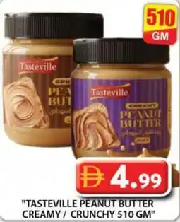 Grand Hyper Market Tasteville peanut butter creamy/crunchy offer