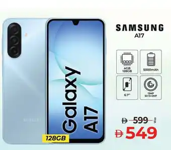Kenz Hypermarket Samsung A17 offer