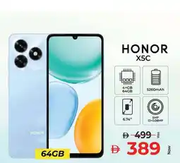 Kenz Hypermarket Honor X5C offer