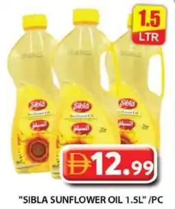 Grand Hyper Market Sibla sunflower oil offer
