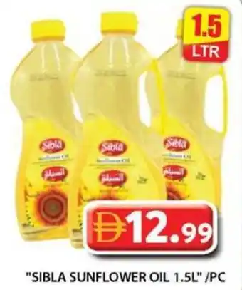 Grand Hyper Market Sibla sunflower oil offer