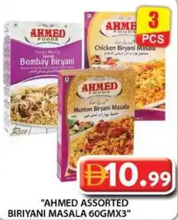 Grand Hyper Market Ahmed assorted biriyani masala offer