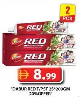 Grand Hyper Market Dabur red offer