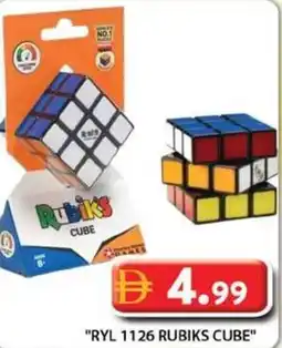 Grand Hyper Market Rubiks cube offer