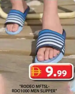 Grand Hyper Market Rodeo men slipper offer