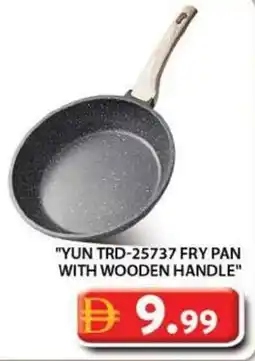 Grand Hyper Market Fry pan with wooden handle offer