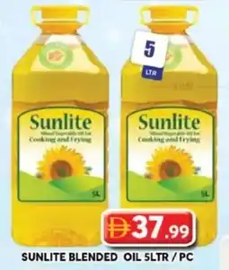 Grand Hyper Market Sunlite blended oil offer