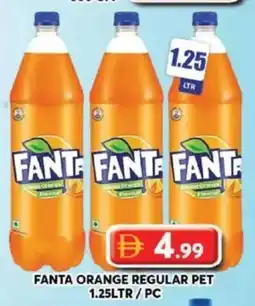 Grand Hyper Market Fanta orange regular pet offer