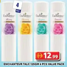 Grand Hyper Market Enchanteur talc offer