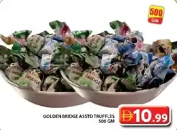 Grand Hyper Market Golden bridge truffles offer