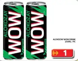 Grand Hyper Market Alokozay wow drink offer