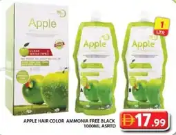 Grand Hyper Market Apple hair color ammonia free black offer